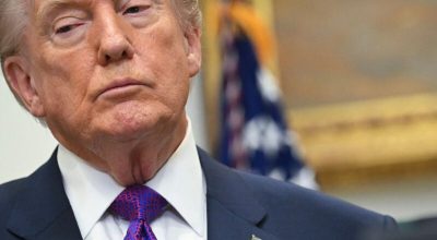 UE participará de reunião do Conselho de Paz de Trump sem se tornar membro - Foto: Saul Loeb ...