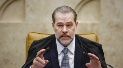 Ministro Dias Toffoli é relator do Caso Master no STF - SÉRGIO LIMA