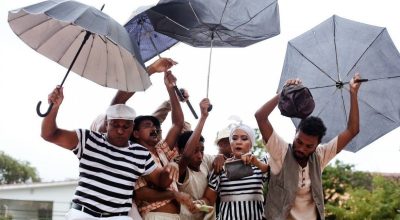 Guerreiros do Passo - BRENDA ALCÂNTARA/JC IMAGEM