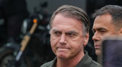 Bolsonaro está na prisão conhecida como Papudinha - Fabio Rodrigues-Pozzebom/ Agência Brasil