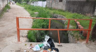 Canal imundo em Jaboatão dos Guararapes - FÁBIO JÚNIOR / VOZ DO LEITOR