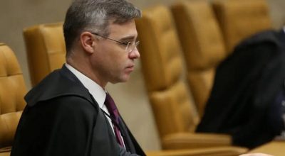 Mendonça justificou a medida citando a complexidade do material coletado - JOSÉ CRUZ/AGÊNCIA B...