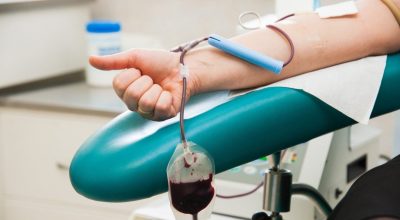 Uma doação de sangue pode salvar até quatro vidas - Grigorenko