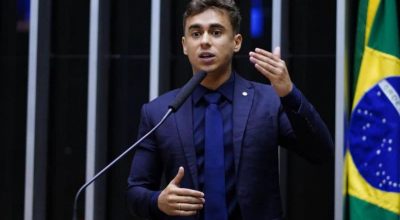 Nikolas Ferreira (PL) - PABLO VALADARES/CÂMARA DOS DEPUTADOS