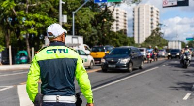 Agentes e orientadores da CTTU - Josenildo Gomes/CTTU