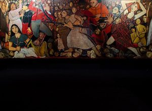 Quadro de Teresa Costa Rego é uma homenagem às mulheres de Tejucupapo - DIVULGAÇÃO