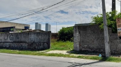 Terreno abandonado atrai usuários de drogas e gera insegurança no Cabanga - RODRIGO FÉLIX / VO...