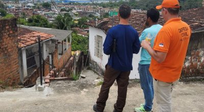 Mapeamento detectou áreas de risco em Paulista para prevenir desastres - Divulgação/SGB