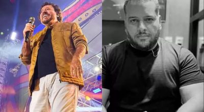 Jorge de Altinho comunicou, via redes sociais, o falecimento do filho - REPRODUÇÃO