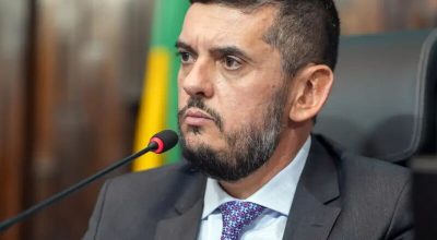 O presidente da Assembleia Legislativa do Rio de Janeiro, Rodrigo Bacellar - Foto: Thiago Lontr...