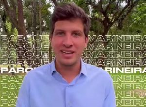 João Campos em vistoria da nova etapa do Parque da Tamarineira - REPRODUÇÃO