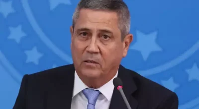 General Braga Netto - Foto: Isac Nóbrega/PR