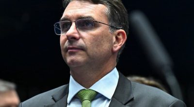 Senador Flávio Bolsonaro é pré-candidato à Presidência da República - Foto: Jefferson Rud...