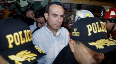 O presidente interino do Peru, José Jeri - Foto: Renato Pajuelo / AFP