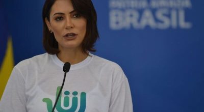 Michelle Bolsonaro - Foto: Marcelo Casal Jr/Agência Brasil