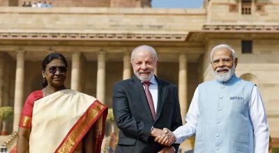 Declaração foi feita durante encontro com primeiro-ministro da Índia - Foto: Ricardo Stucker...