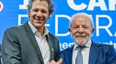 O presidente Lula e o ministro da Fazenda, Fernando Haddad  - Foto: Ricardo Stuckert/PR