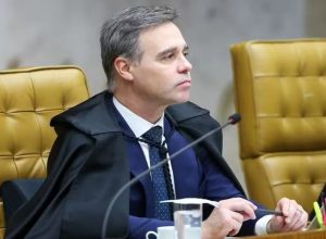 O ministro André Mendonça, durante sessão do STF - Foto: Gustavo Moreno/STF