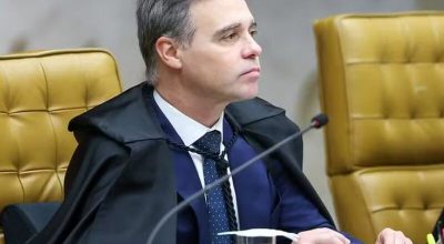 O ministro André Mendonça, durante sessão do STF - Foto: Gustavo Moreno/STF