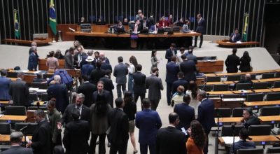 Acordo foi votado no Plenário da Câmara dos Deputados - BRUNO SPADA /CÂMARA DOS DEPUTADOS