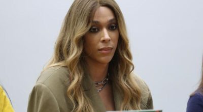 Erika Hilton acionou o Ministério Público após Ratinho questionar sua eleição - Foto: Kayo...