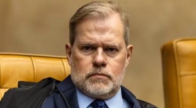 Ministro Dias Toffoli em sessão plenária no STF - Divulgação