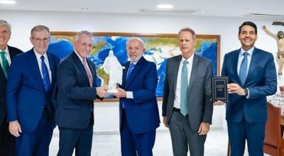 Lula recebe líderes mórmons dos EUA no Palácio do Planalto - Foto: Ricardo Sturckert / Palá...