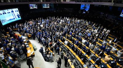 Plenário da Câmara aprovou benefício para servidores da Casa - Foto Carlos Moura Agência Senado.