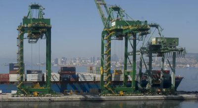 Portos brasileiros movimentaram 1,4 bilhões de toneladas de cargas em 2025 - Tânia Rêgo / Agê...