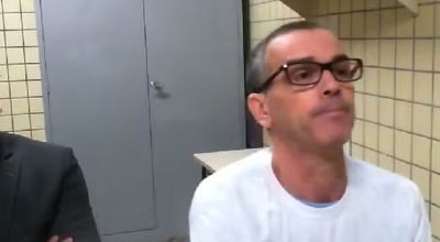 O delegado Rivaldo Barbosa durante depoimento ao STF  - Foto: Reprodução