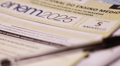 Provas do Enem de 2025 - Foto: Angelo Miguel/Ministério da Educação