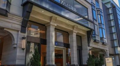 Fachada do Banco Master em São Paulo  - Foto: Rovena Rosa/Agência Brasil