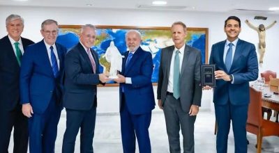 Lula participa de encontro com religiosos  - Foto: Presidência da República