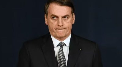 O ex-presidente Jair Bolsonaro - Foto: AFP