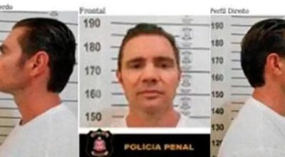 Imagens mostram Daniel Vorcaro após ser preso - Foto: Polícia Civil/Reprodução