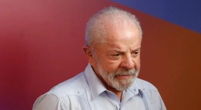 "Se a gente não tiver cuidado, vão tentar dizer que fomos nós", disse Lula  - Foto: Fernando...