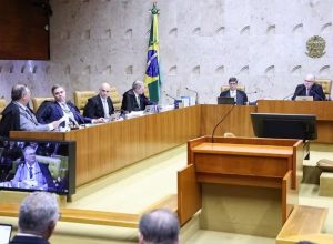 Além do relator, o ministro Gilmar Mendes, os ministros Flávio Dino e Alexandre de Moraes se ma...