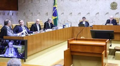 Além do relator, o ministro Gilmar Mendes, os ministros Flávio Dino e Alexandre de Moraes se ma...