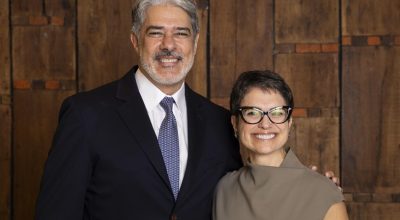 William Bonner e Sandra Annenberg - João Cotta